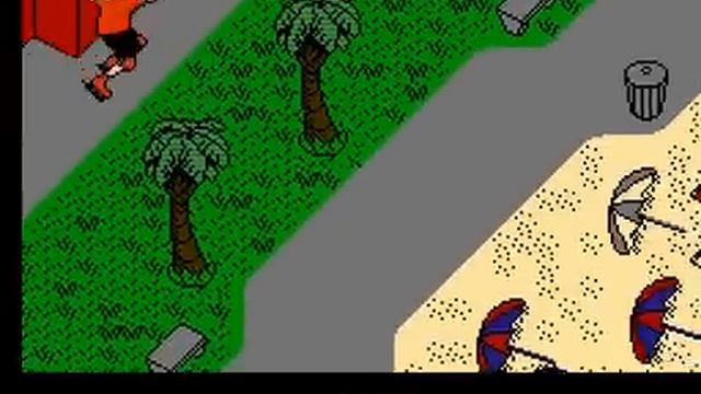 169. NES Longplay [164] Rollerblade Racer