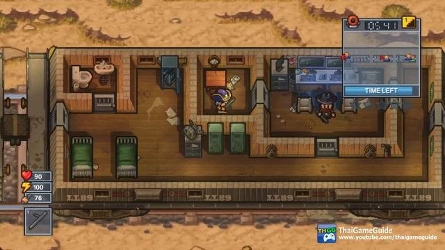 The Escapists 2 - Solo 【Cougar Creek Railroad - Hooked On You 】