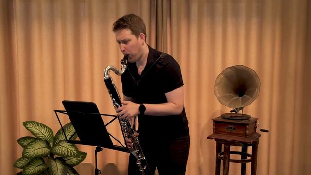 Na'ama Tamir Kaplan: Air, for Bass clarinet solo - Jonathan Hadas