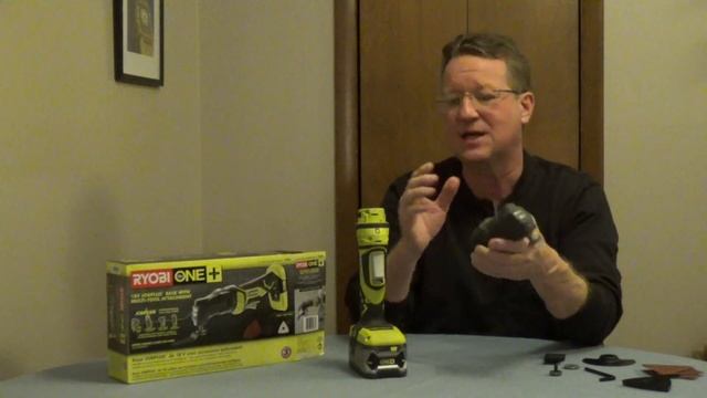 Ryobi Multi Tool - Cordless Multi Tool