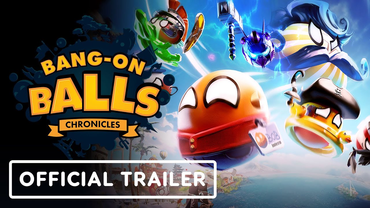 Игровой трейлер Bang-On Balls Chronicles - Official Free Wild West Update Launch Trailer