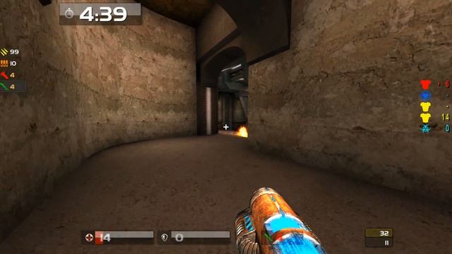Quake Live: 1993 Perfect Hidden Fortress