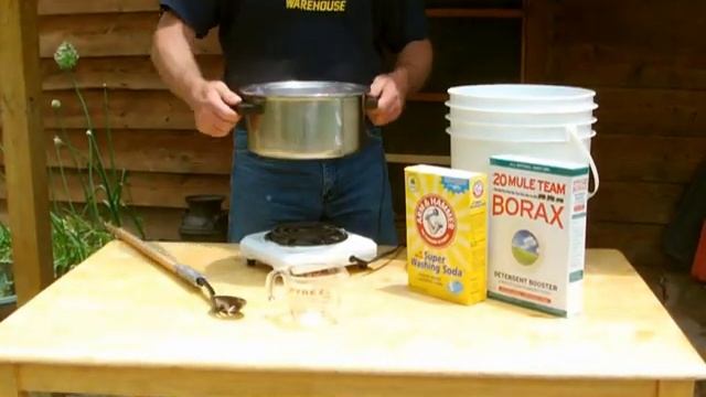 Laundry Soap DIY