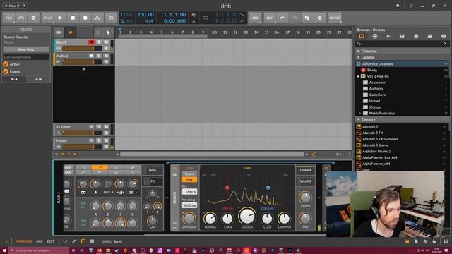 How to make a Track Part 2/5 - Bitwig 3.0 Beginner 2020 Tutorial - re-upload
