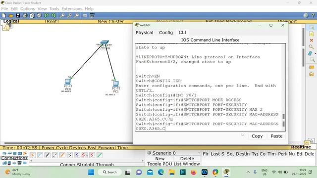 MAC BINDING IN SWITCH