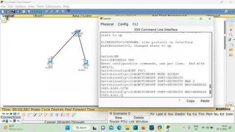 MAC BINDING IN SWITCH