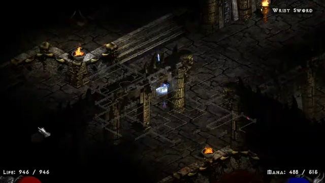 Diablo 2 - The Diggler Drop - Holy Grail (127 out of 502)