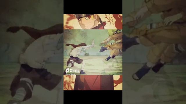 Naruto vs Neji fight экзамен аниме Наруто #shortvideo #trending #naruto #anime #edit #shorts