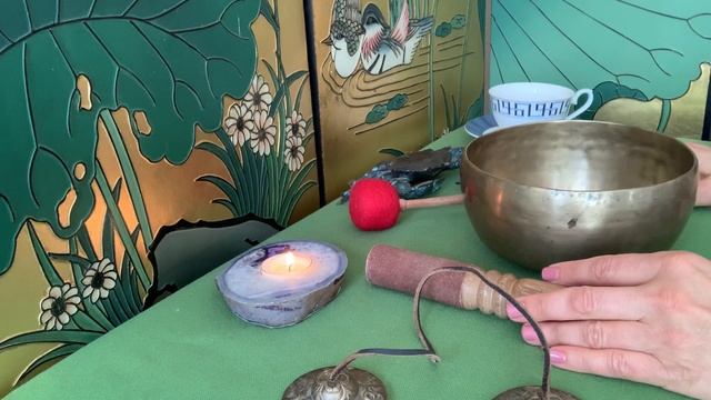 15 минут релаксации, Сад и Серебряный ручей. Ответы Оракула