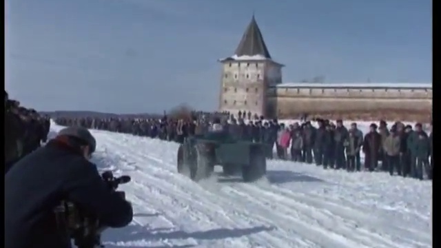 Шоу драндулетов в Вологде
