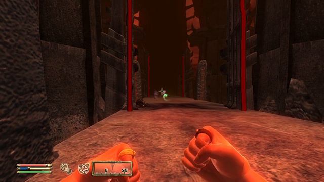 Oblivion Hand to Hand Illusionist Build Combat: Enough of this! CHAAAAARGE!!!