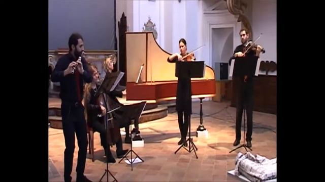 G. Ph. Telemann - Quatuor TWV 43:C1, Mvt. 3/4