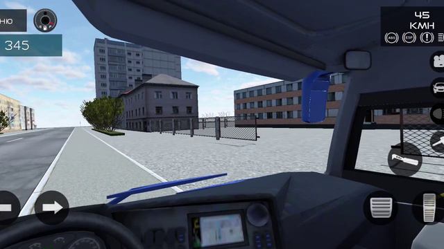 "RussianCar Simulator" Я стал водителем автобуса