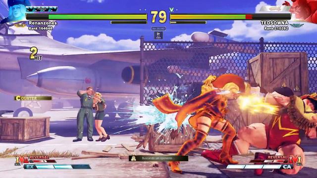 Zangief VS Kolin - Street Fighter V - #TedsOwna 26