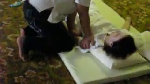 Тайский массаж для врачей. Мастер класс от Тайки. 2 часть