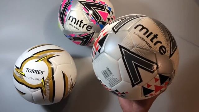 Обзор на футзальные мячи Mitre и Torres