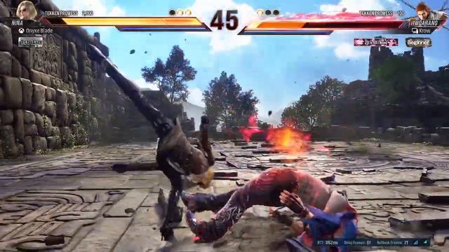 TEKKEN 8 CNT - Fighting The Sexy Tae Kwon Do Boy