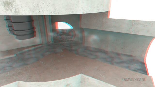 3Д стерео видео  3D stereo video by Dmitriy Smyslov  www.smyslov.ru