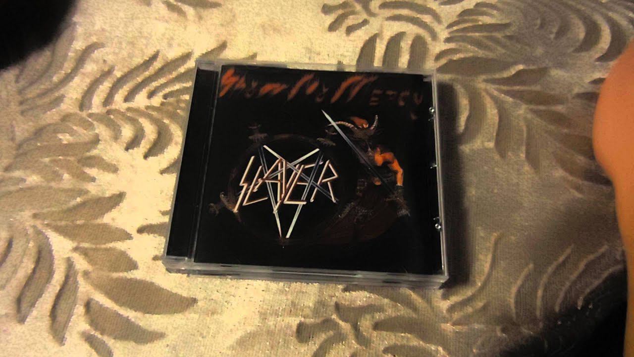 Обзор номерных альбомов Slayer №1. 1983-1985. Discography review.