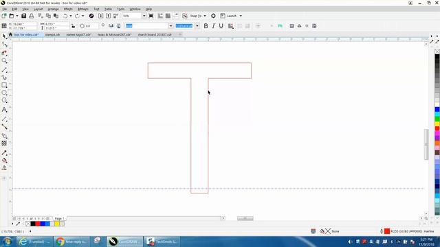 Corel Draw Tips & Tricks How to Find Double Lines