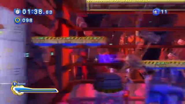Sonic Generation RAW 1