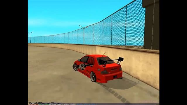 GTA SA Mitsubishi Evo Tokyo Drift