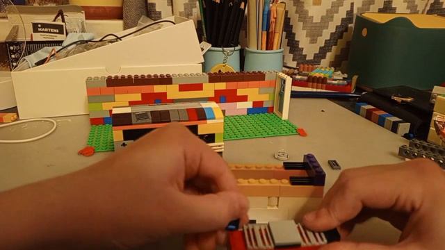 как сделать фокус или же 2 могичкую шкатулку из Лего