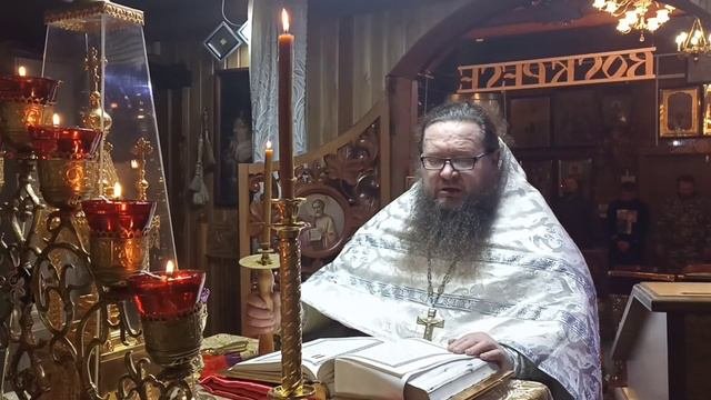 22 января. Всенощное бдение в Лукинском храме в п.Большая Мурта.