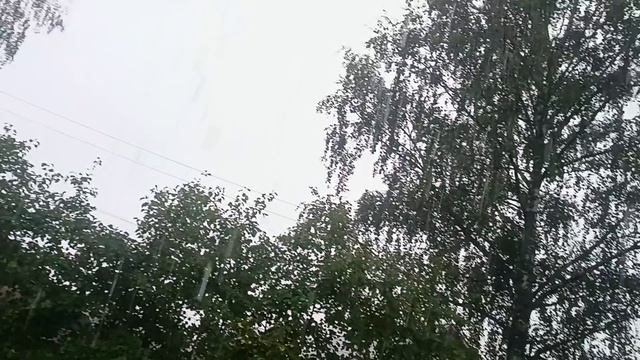 Нижний Новгород сильный ветер дождь