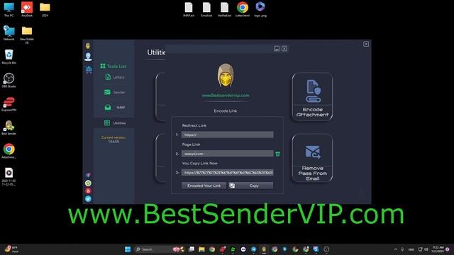 Encoded Link | How can crypter Link | By Best Sender VIP