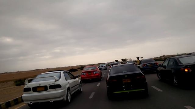 Team Precious Metal Entry At Karachi Track ( Do-darya )