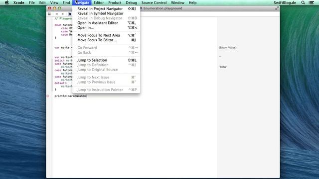 [Tutorial] Swift Lernen 17: Enumeration