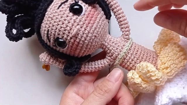 ?Princesa Tiana.. Amigurumi paso a paso.