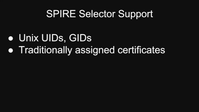 Zero trust networking with SPIFFE and SPIRE
