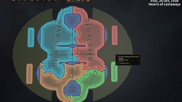 Hearts of Iron 4 - mod hearts of castaways