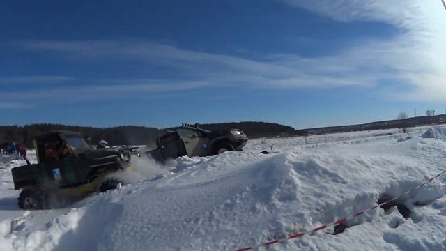 Белоярский рубеж. Класс «Спорт» старт. 8 марта 2019 г.