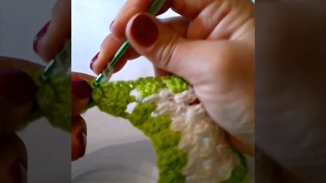 Супер легкие тапочки крючком