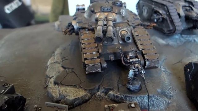little vid about my Iron Hands heresy army. after the battle for Terra
