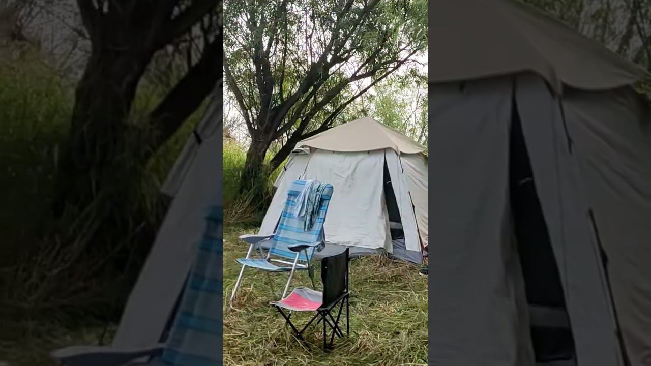 выбор места, для постановки лагеря, самое главное на рыбалке)#гиднаамур