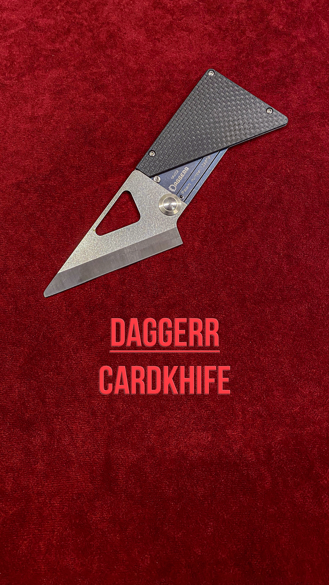 Daggerr Cardkhife