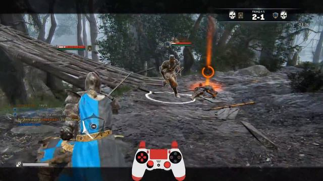 For Honor. Warden duels. Наглядное пвп за стража.