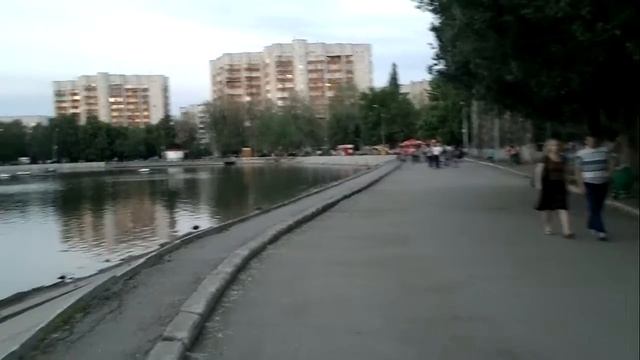 Самара. Парк имени 50 летия Октября (парк металлургов). 25.05.2013г.