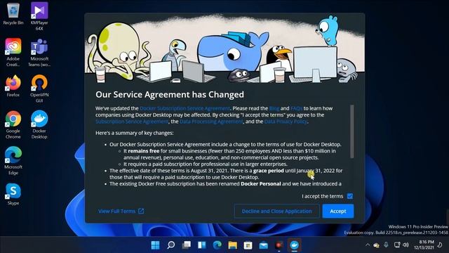 Hướng dẫn Cài đặt Docker trên Windows 11 & Tạo Cloud Drive bằng OwnCloud