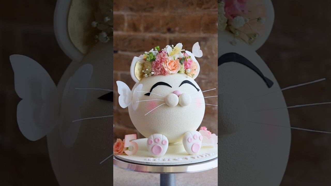 Мини-история про торт-котик в закрепе #тортназаказ #тортбомба #котики #котик