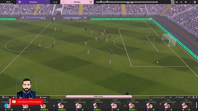GALİBİYET SEFERBERLİĞİ ! - PALERMO KARİYERİ #19 | FOOTBALL MANAGER 2024