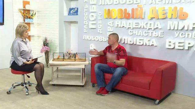 ПЕРЕДАЧА НА Т.В. ПРО МОЮ ПТИЦУ. 22.04.22.