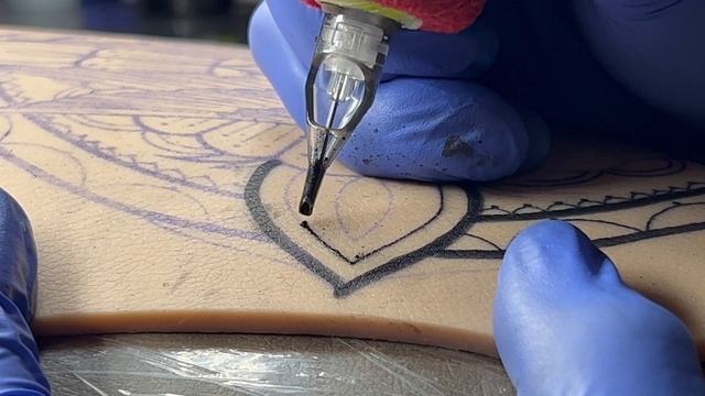 Tattooing 101-How To Tattoo Fine Lines