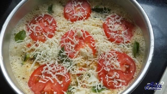 Фриттата с овощами Рецепт пошаговый как приготовить видеорецепт