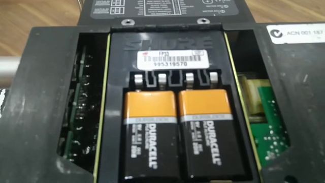 Shure FP33 à venda no Mercado livre anuncio na descrição