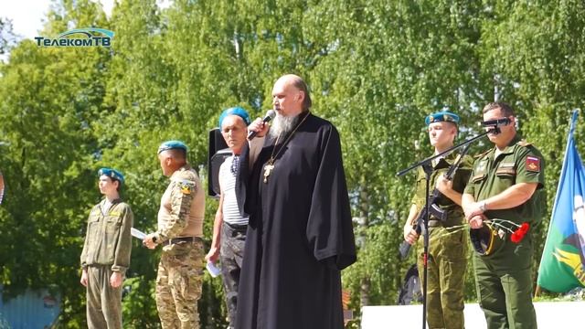День ВДВ 2023 в Волжске